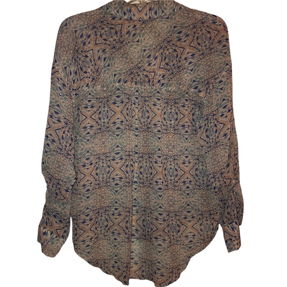 Free People Blouse S/P - Picture 5 of 7